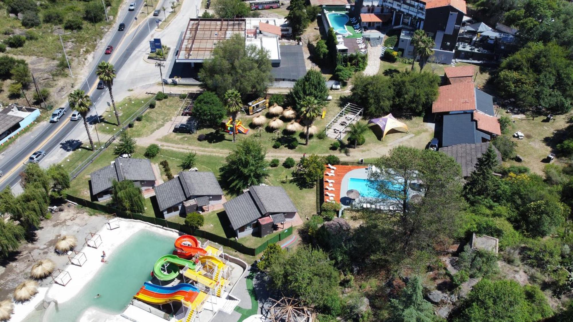 Gran Lourdes Hotel Villa Carlos Paz Exterior foto